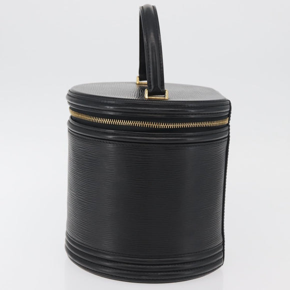 LOUIS VUITTON Epi Cannes Hand Bag Black M48032 LV Auth 176758