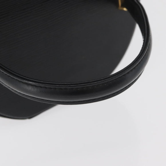 LOUIS VUITTON Epi Cannes Hand Bag Black M48032 LV Auth 176758