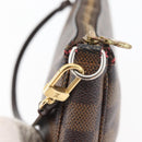LOUIS VUITTON Damier Ebene Pochette Accessoires Beutel N41206 LV Auth 176761-9
