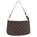 LOUIS VUITTON Damier Ebene Pochette Accessoires Beutel N41206 LV Auth 176761-1