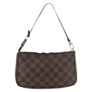 LOUIS VUITTON Damier Ebene Pochette Accessoires Beutel N41206 LV Auth 176761-2