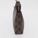 LOUIS VUITTON Damier Ebene Pochette Accessoires Beutel N41206 LV Auth 176761-3