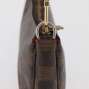 LOUIS VUITTON Damier Ebene Pochette Accessoires Beutel N41206 LV Auth 176761-5