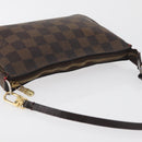 LOUIS VUITTON Damier Ebene Pochette Accessoires Beutel N41206 LV Auth 176761-7
