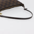 LOUIS VUITTON Damier Ebene Pochette Accessoires Beutel N41206 LV Auth 176761-8
