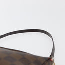 LOUIS VUITTON Damier Ebene Pochette Accessoires Beutel N41206 LV Auth 176761-14
