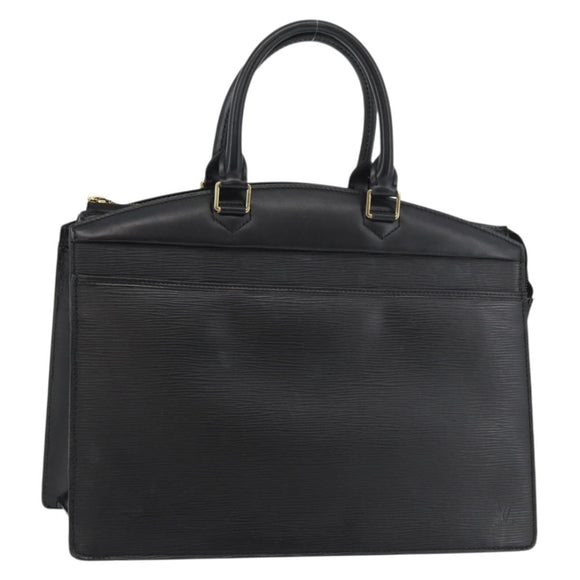 LOUIS VUITTON Epi Riviera Hand Bag Black M48182 LV Auth 176762
