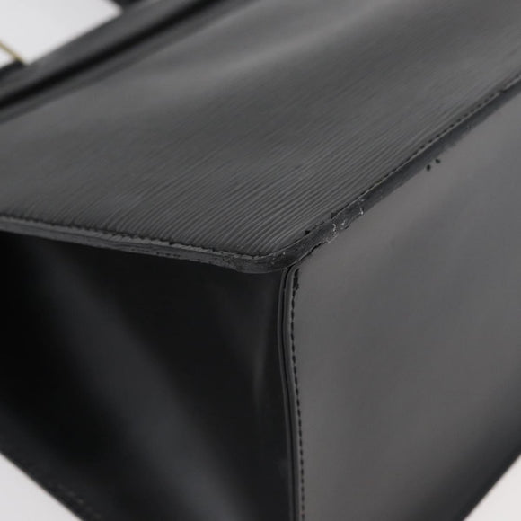 LOUIS VUITTON Epi Riviera Hand Bag Black M48182 LV Auth 176762