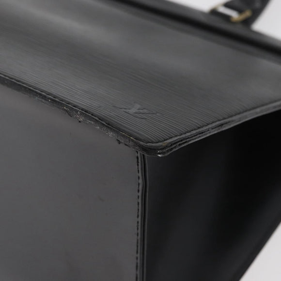 LOUIS VUITTON Epi Riviera Hand Bag Black M48182 LV Auth 176762