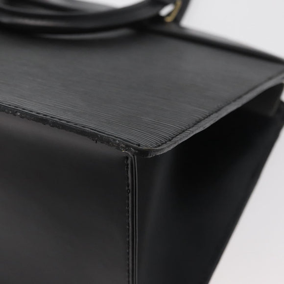 LOUIS VUITTON Epi Riviera Hand Bag Black M48182 LV Auth 176762