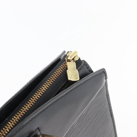 LOUIS VUITTON Epi Riviera Hand Bag Black M48182 LV Auth 176762