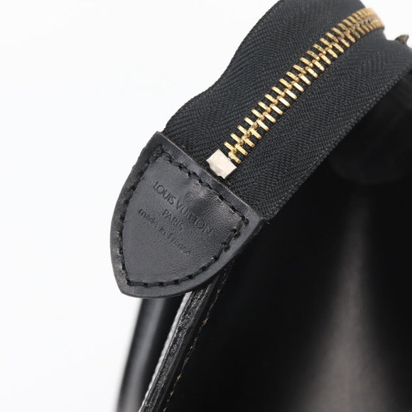 LOUIS VUITTON Epi Riviera Hand Bag Black M48182 LV Auth 176762