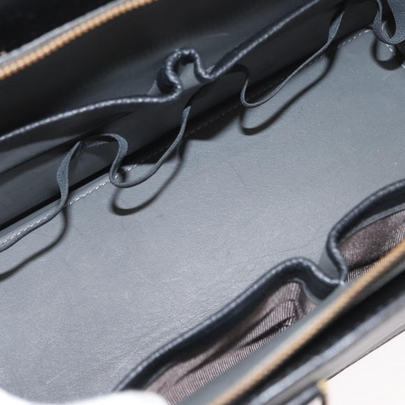 LOUIS VUITTON Epi Riviera Hand Bag Black M48182 LV Auth 176762