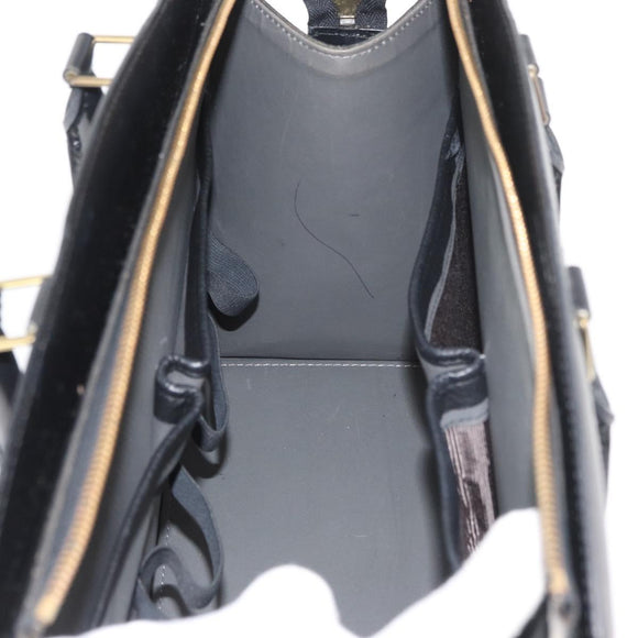 LOUIS VUITTON Epi Riviera Hand Bag Black M48182 LV Auth 176762