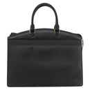 LOUIS VUITTON Epi Riviera Hand Bag Black M48182 LV Auth 176762-13