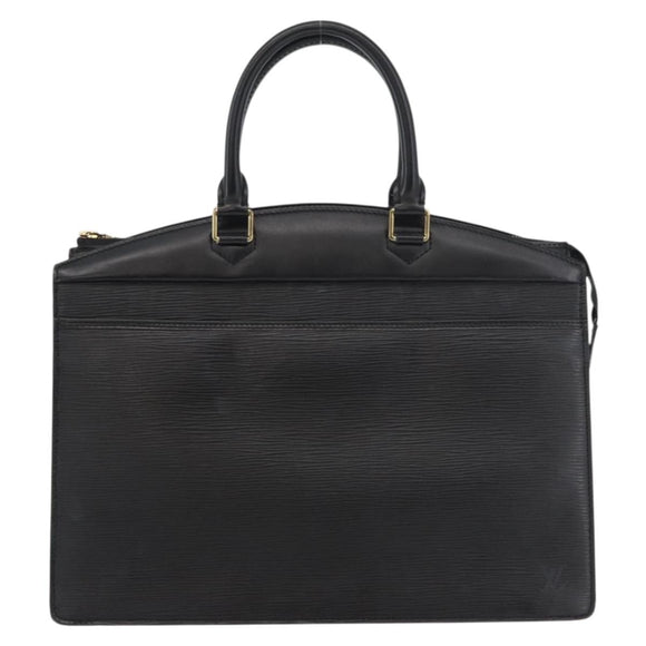 LOUIS VUITTON Epi Riviera Hand Bag Black M48182 LV Auth 176762