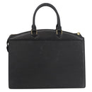 LOUIS VUITTON Epi Riviera Hand Bag Black M48182 LV Auth 176762-2