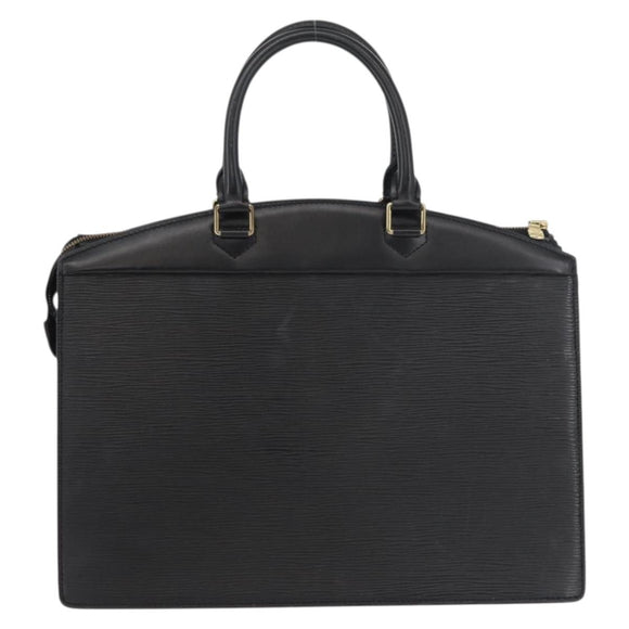 LOUIS VUITTON Epi Riviera Hand Bag Black M48182 LV Auth 176762