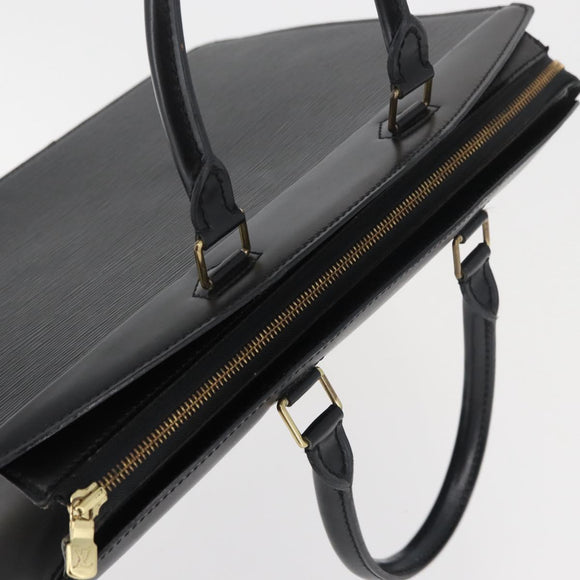 LOUIS VUITTON Epi Riviera Hand Bag Black M48182 LV Auth 176762