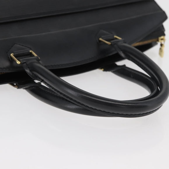 LOUIS VUITTON Epi Riviera Hand Bag Black M48182 LV Auth 176762