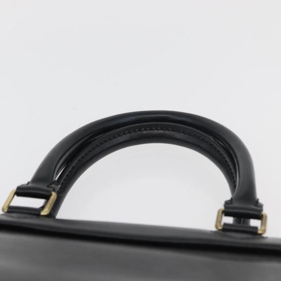 LOUIS VUITTON Epi Riviera Hand Bag Black M48182 LV Auth 176762