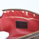 LOUIS VUITTON Damier Ebene Pochette Cosmetic PM Pouch N47516 LV Auth 176763-17
