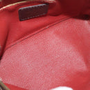 LOUIS VUITTON Damier Ebene Pochette Cosmetic PM Pouch N47516 LV Auth 176763-10