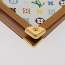 LOUIS VUITTON Monogram Multicolor Agenda PM Day Cover White R21074 Auth 176764-15