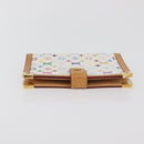 LOUIS VUITTON Monogram Multicolor Agenda PM Day Cover White R21074 Auth 176764-3