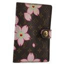 LOUIS VUITTON Cherry Blossom Agenda Mini Day Planner Cover M92021 Auth 176768-1