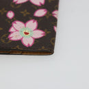 LOUIS VUITTON Cherry Blossom Agenda Mini Day Planner Cover M92021 Auth 176768-15
