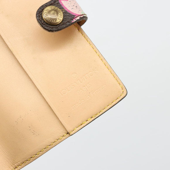 LOUIS VUITTON Cherry Blossom Agenda Mini Day Planner Cover M92021 Auth 176768