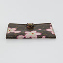 LOUIS VUITTON Cherry Blossom Agenda Mini Day Planner Cover M92021 Auth 176768-4