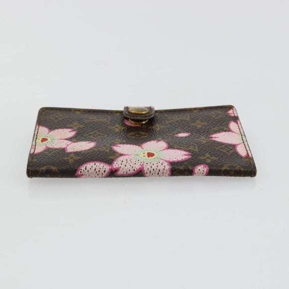 LOUIS VUITTON Cherry Blossom Agenda Mini Day Planner Cover M92021 Auth 176768
