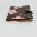 LOUIS VUITTON Cherry Blossom Agenda Mini Day Planner Cover M92021 Auth 176768-6