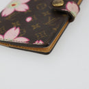 LOUIS VUITTON Cherry Blossom Agenda Mini Day Planner Cover M92021 Auth 176768-7