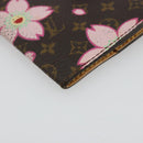 LOUIS VUITTON Cherry Blossom Agenda Mini Day Planner Cover M92021 Auth 176768-14