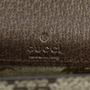 GUCCI GG Supreme Dice Case PVC Beige 662292 Auth 176770M-18