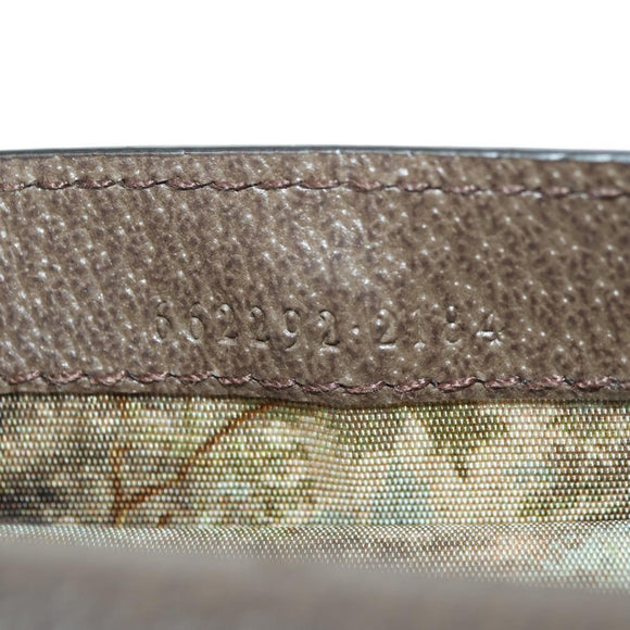 GUCCI GG Supreme Dice Case PVC Beige 662292 Auth 176770M