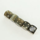 GUCCI GG Supreme Dice Case PVC Beige 662292 Auth 176770M-23