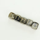 GUCCI GG Supreme Dice Case PVC Beige 662292 Auth 176770M-24