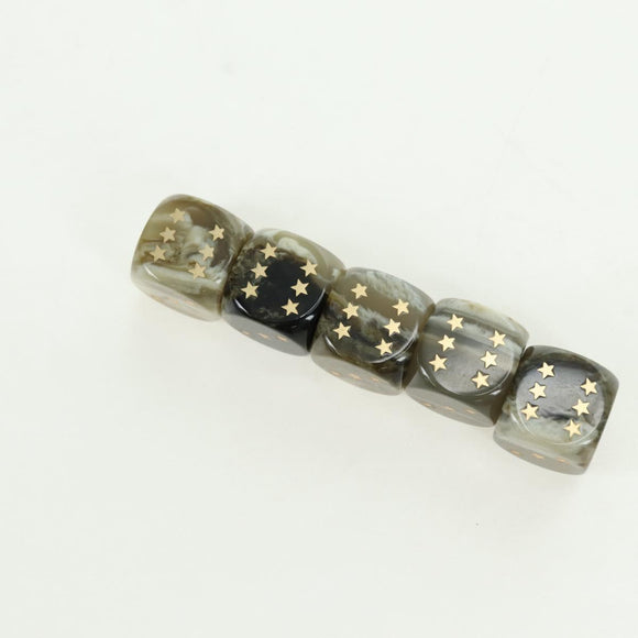 GUCCI GG Supreme Dice Case PVC Beige 662292 Auth 176770M