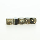 GUCCI GG Supreme Dice Case PVC Beige 662292 Auth 176770M-26