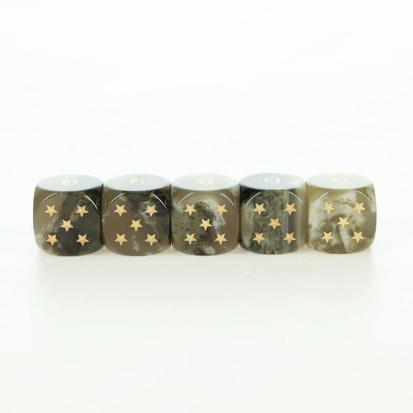 GUCCI GG Supreme Dice Case PVC Beige 662292 Auth 176770M