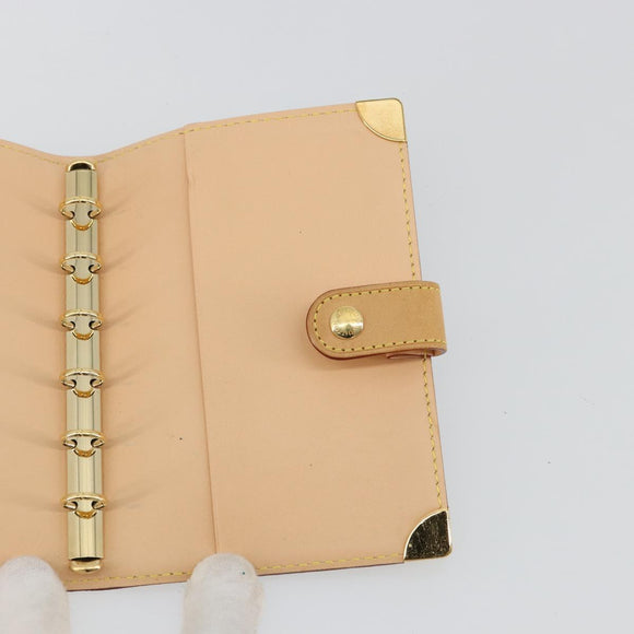 LOUIS VUITTON Monogram Multicolor Agenda PM Day Cover Black R20895 Auth 176772V