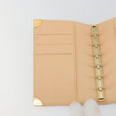 LOUIS VUITTON Monogram Multicolor Agenda PM Day Cover Black R20895 Auth 176772V-19
