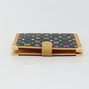 LOUIS VUITTON Monogram Multicolor Agenda PM Day Cover Black R20895 Auth 176772V-3