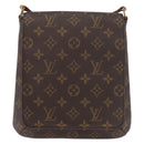 LOUIS VUITTON Monogram Musette Salsa Short Shoulder Bag M51258 LV Auth 176774A-13