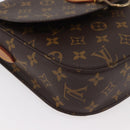 LOUIS VUITTON Monogram Saint Cloud GM Shoulder Bag M51242 LV Auth 176784-15