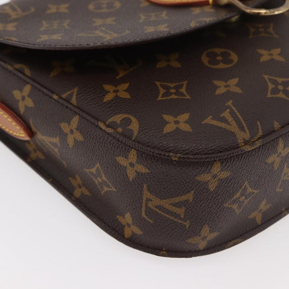 LOUIS VUITTON Monogram Saint Cloud GM Shoulder Bag M51242 LV Auth 176784